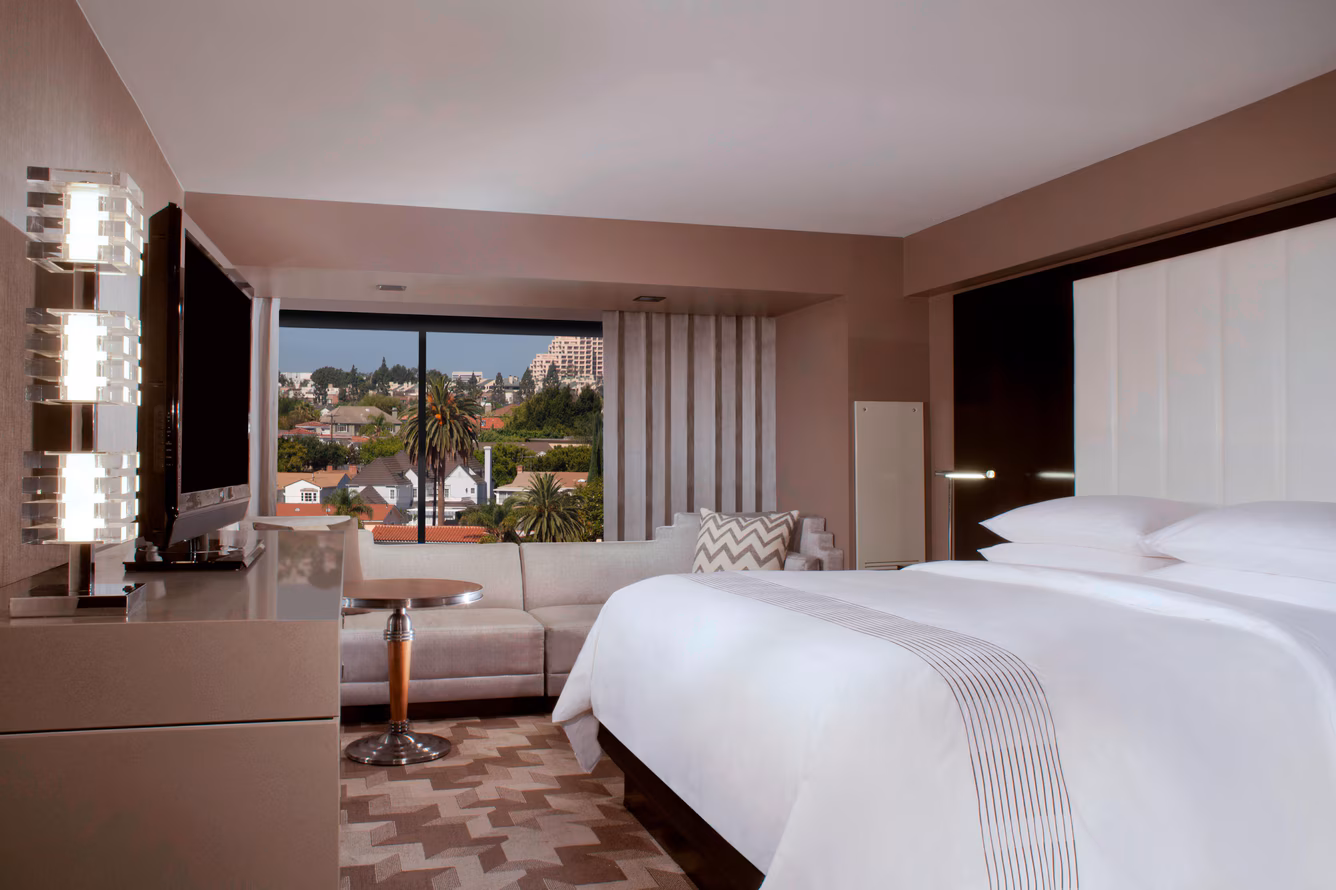 Sixty Hotels elegant guest room